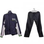 Aksesoris Kawasaki, aksesoris ninja, aksesoris RS-TAICHI-RAINSUIT-BLACK